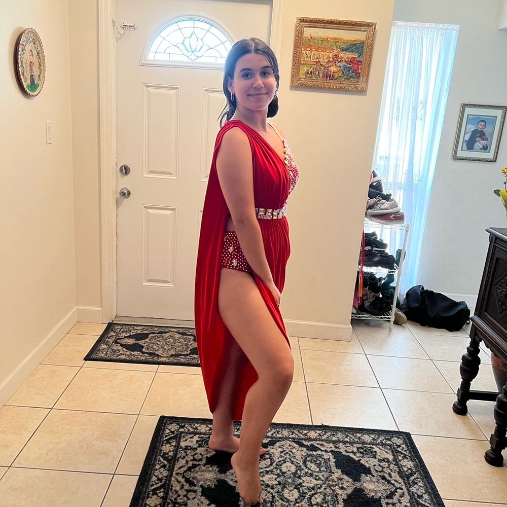 Rhythm/latin Competition Dress - Picture 5 of 13